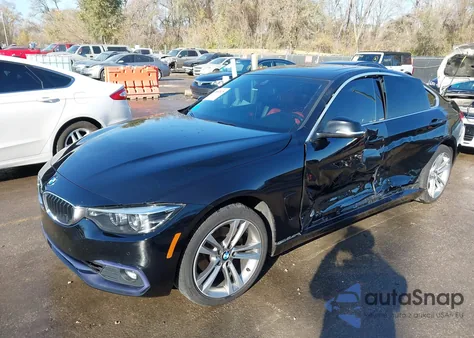 2019 BMW 430I Gran Coupe xDrive z USA, uszkodzony, nr VIN WBA4J3C58KBL05337